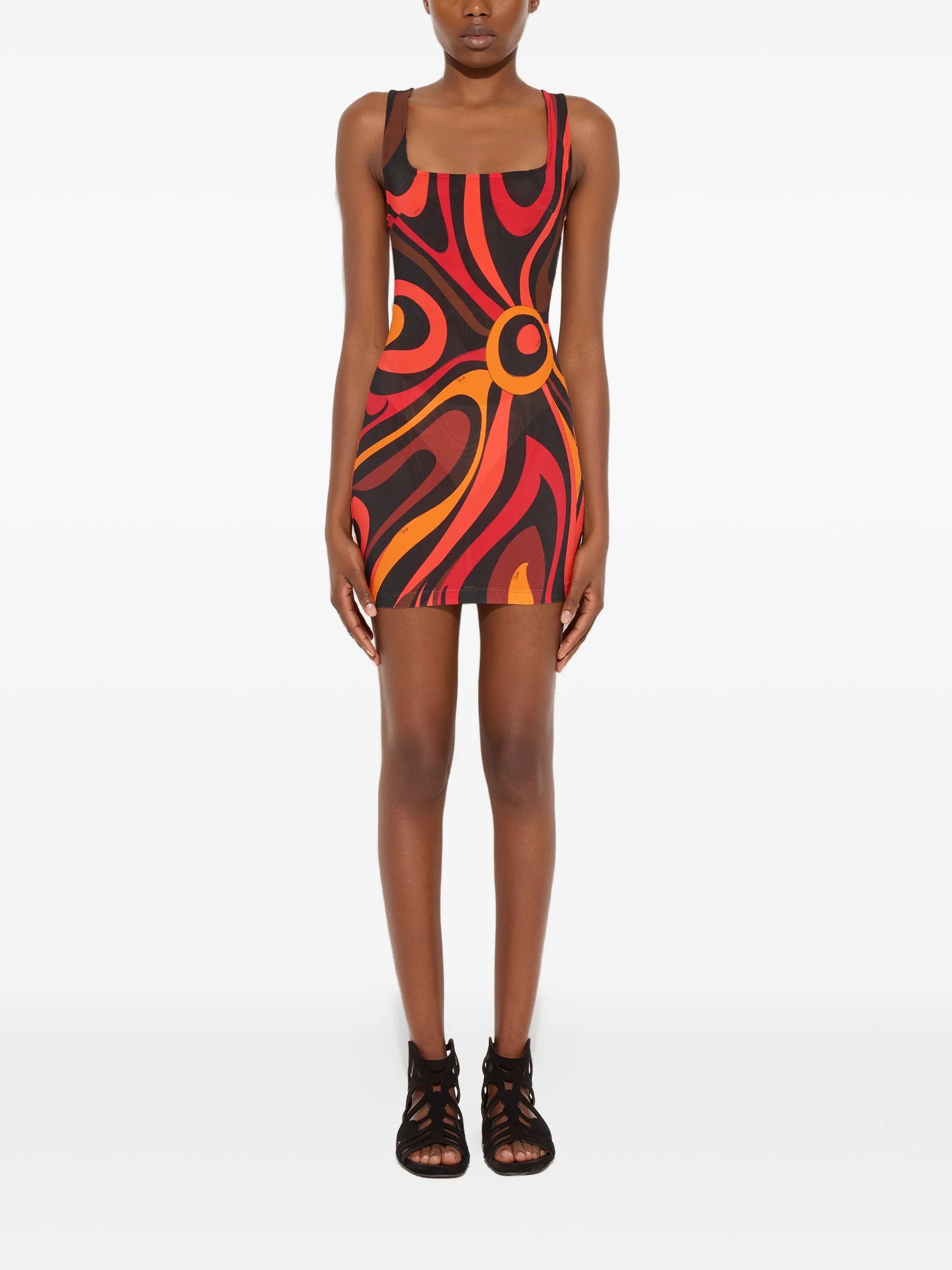 PUCCI Marmo - print dress