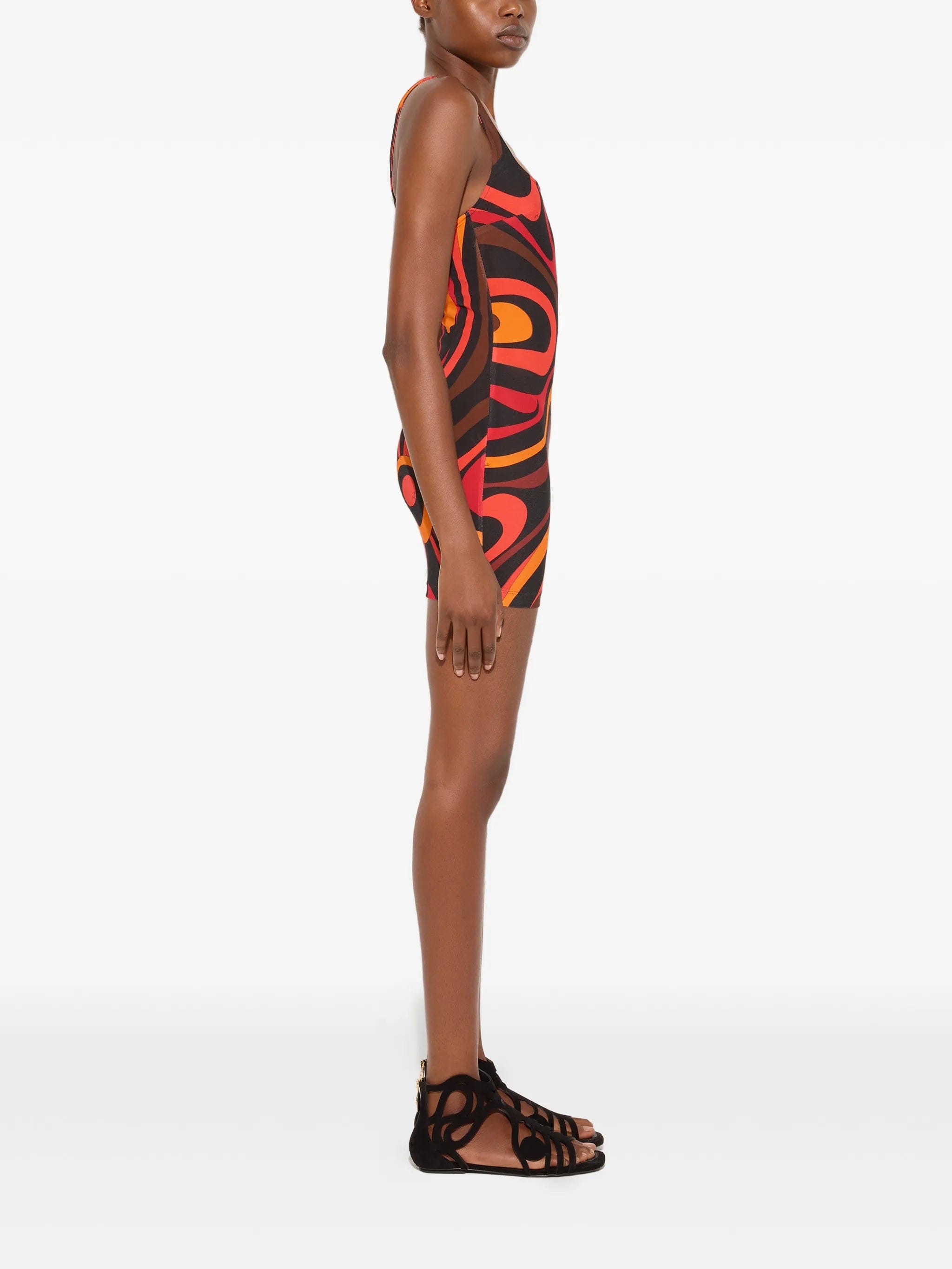 PUCCI Marmo - print dress