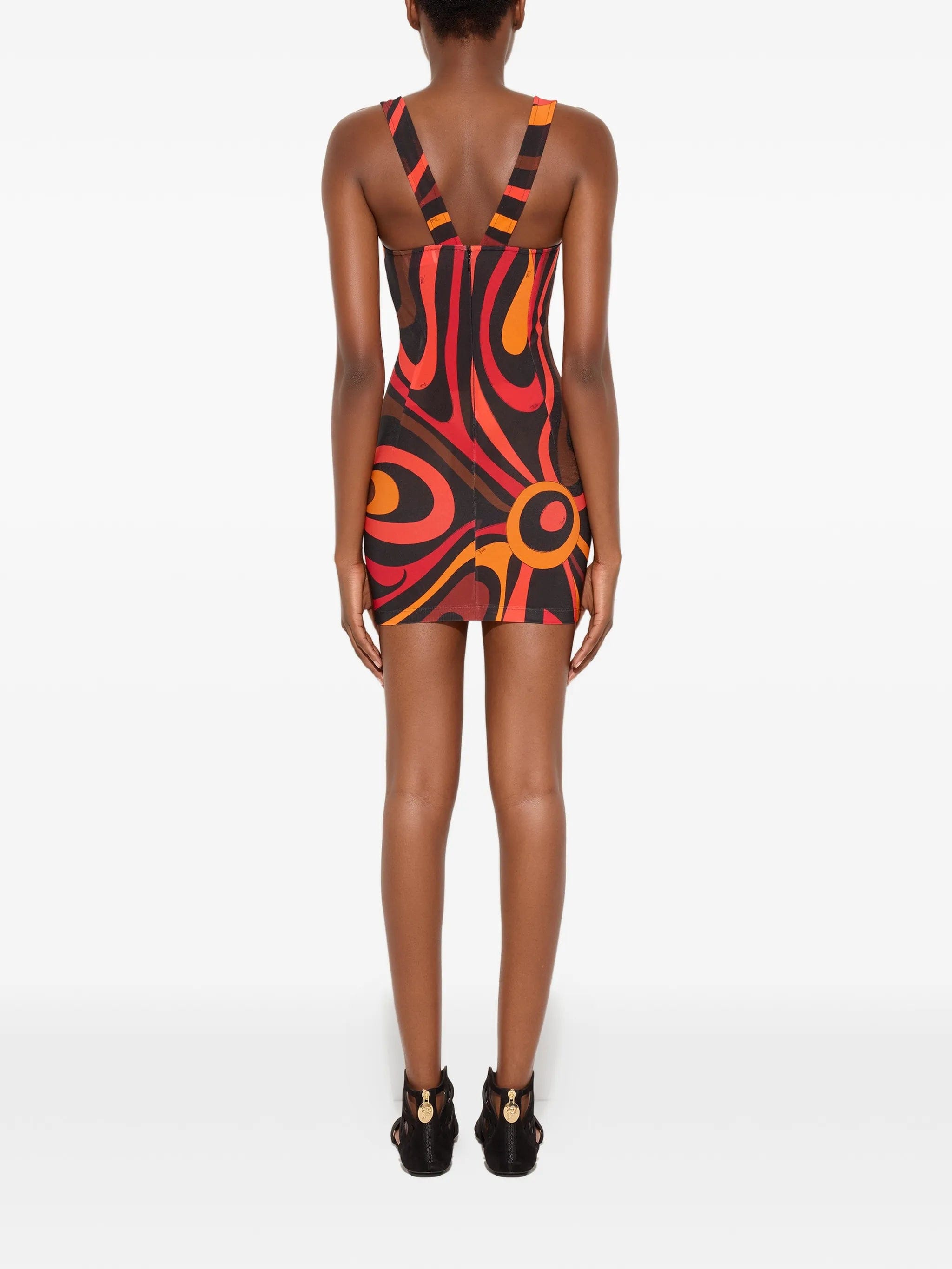PUCCI Marmo - print dress