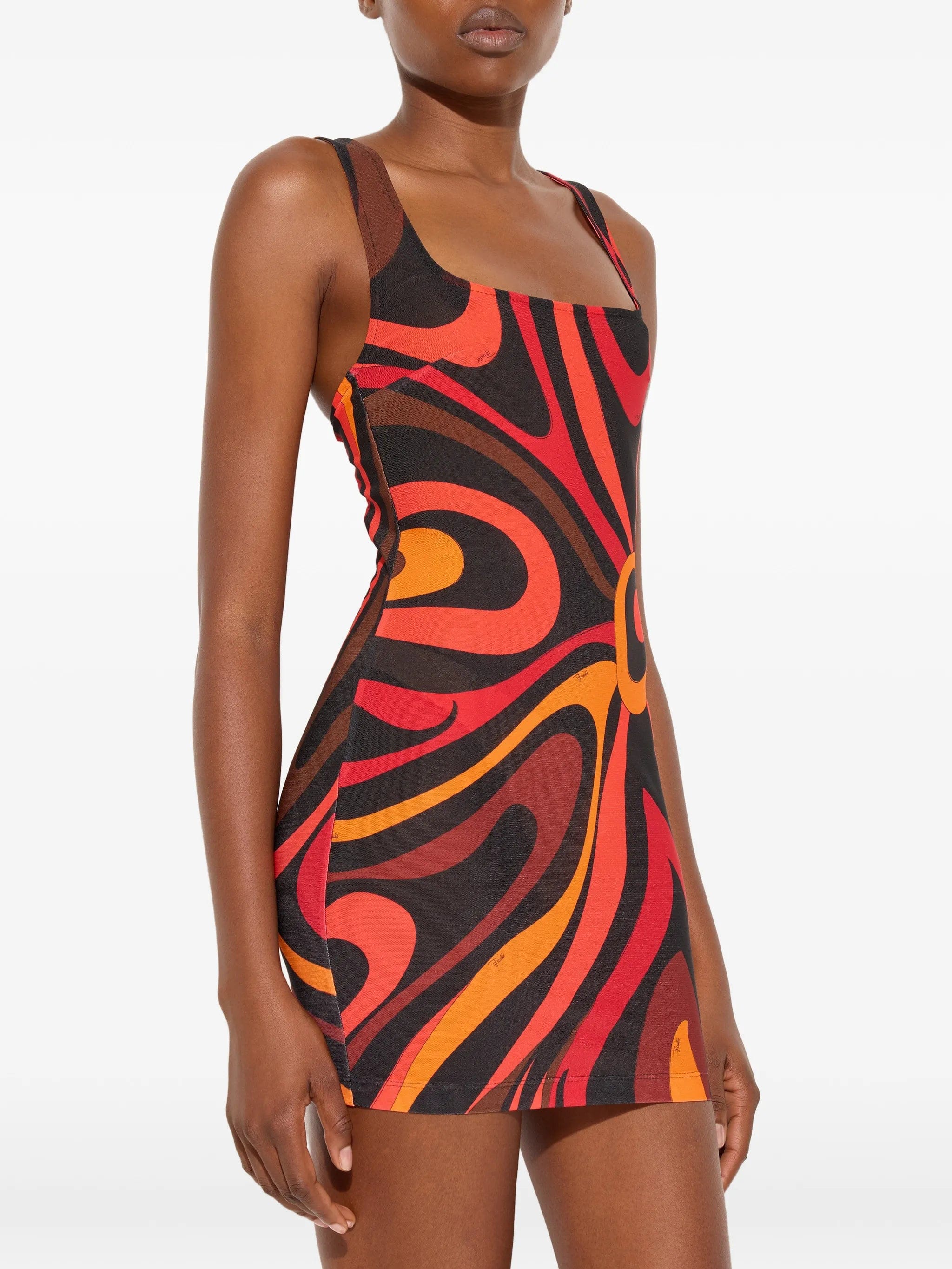 PUCCI Marmo - print dress