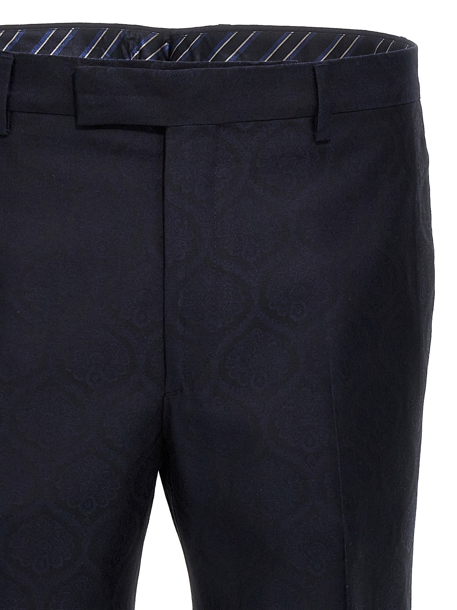 Etro Cotton Dress Men's Pants