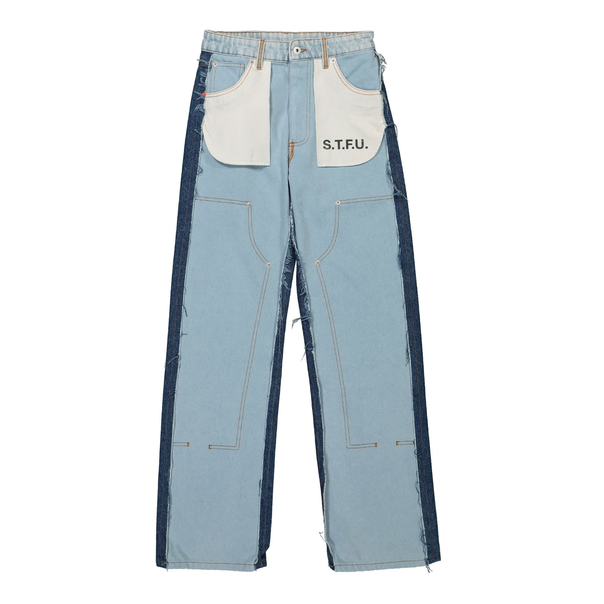 Heron Preston Washed Insideout Carpenter Pant