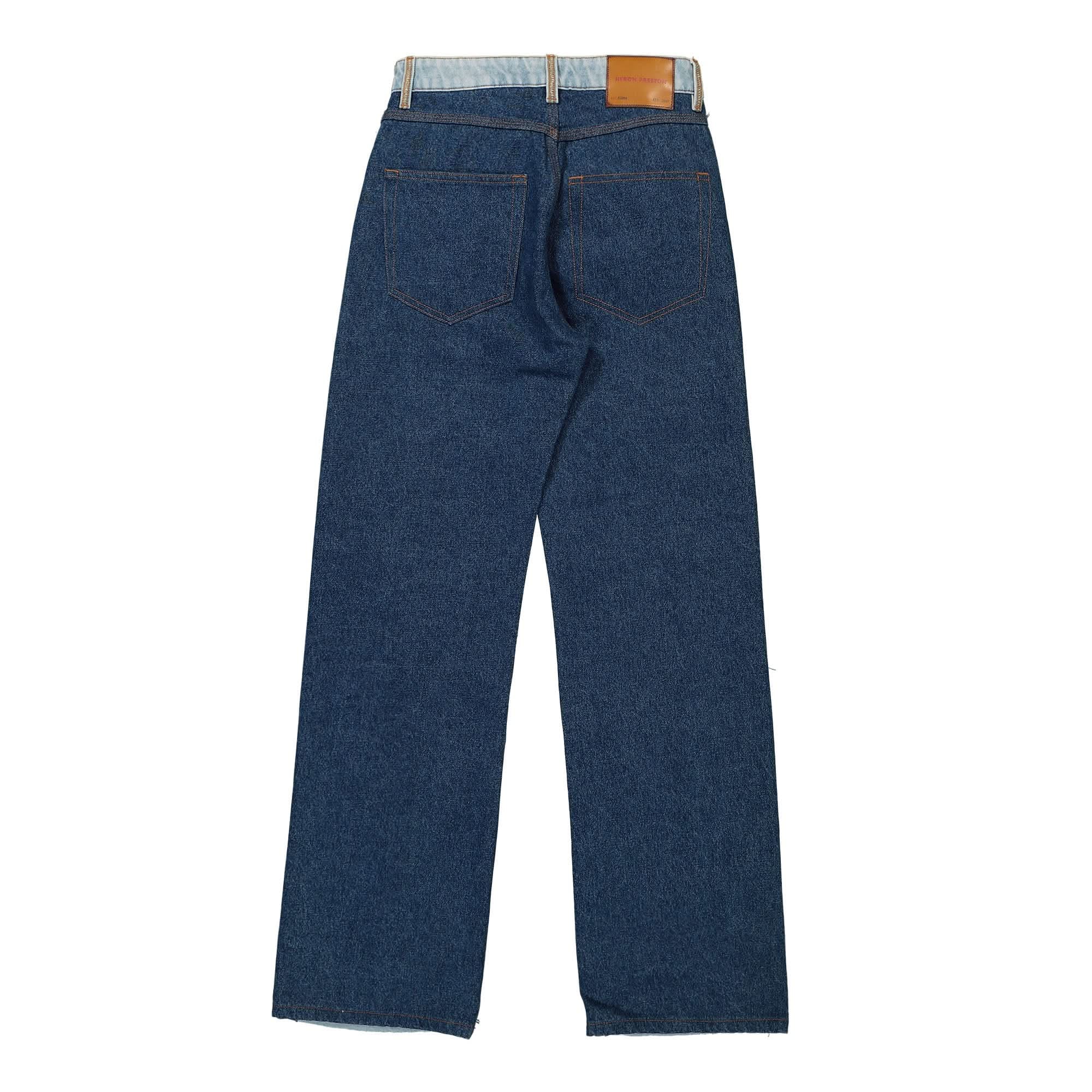 Heron Preston Washed Insideout Carpenter Pant
