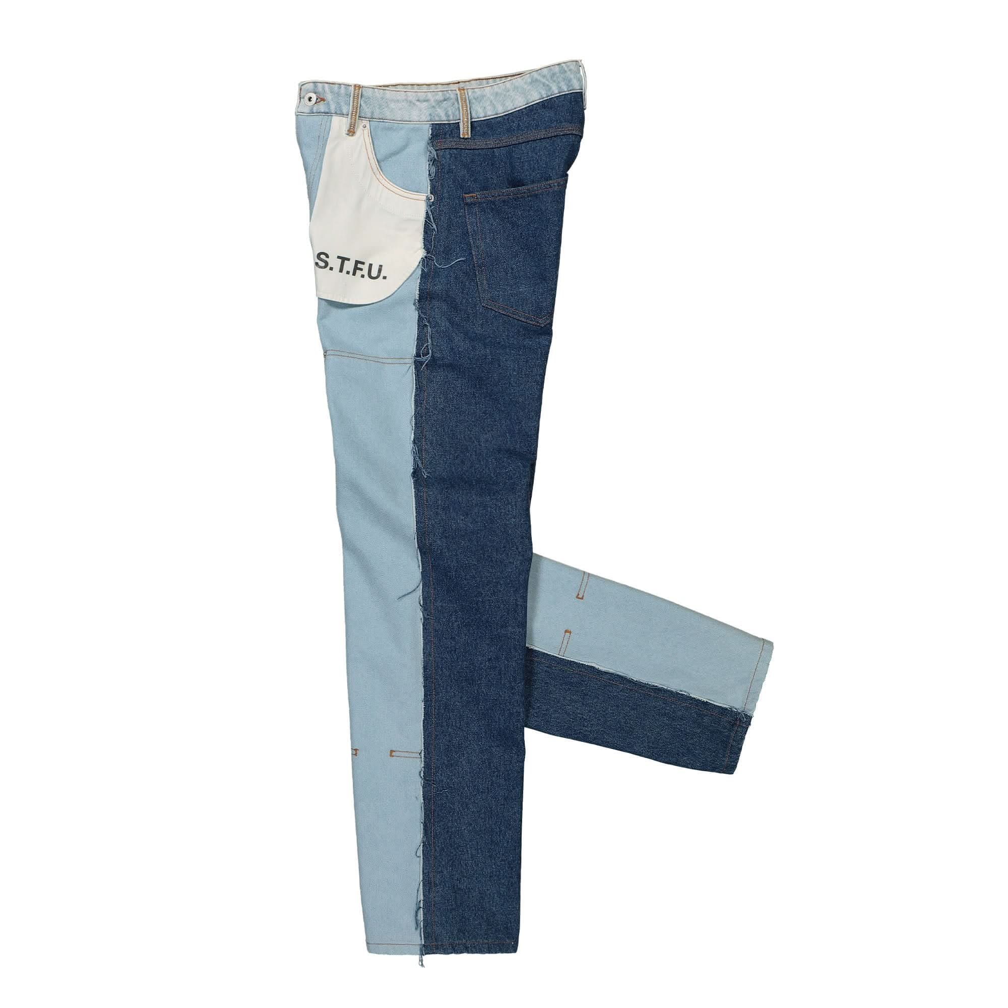 Heron Preston Washed Insideout Carpenter Pant