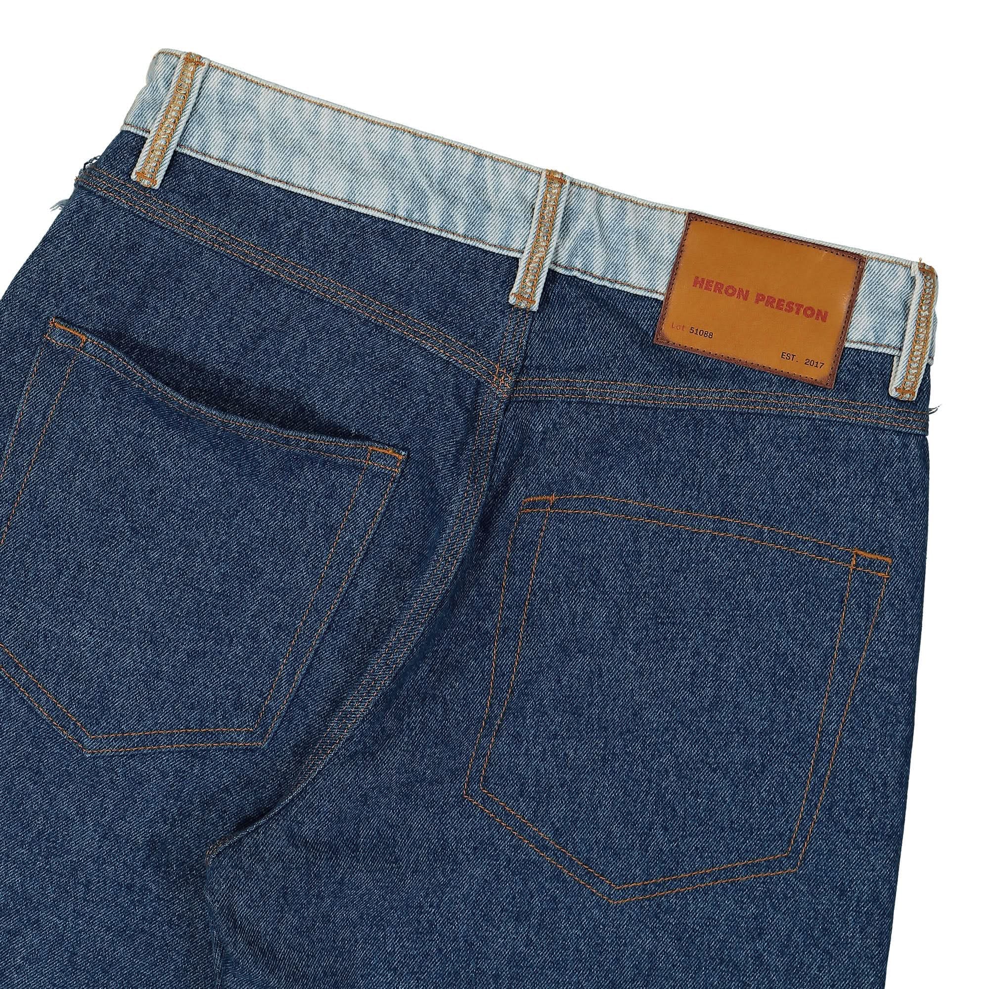 Heron Preston Washed Insideout Carpenter Pant