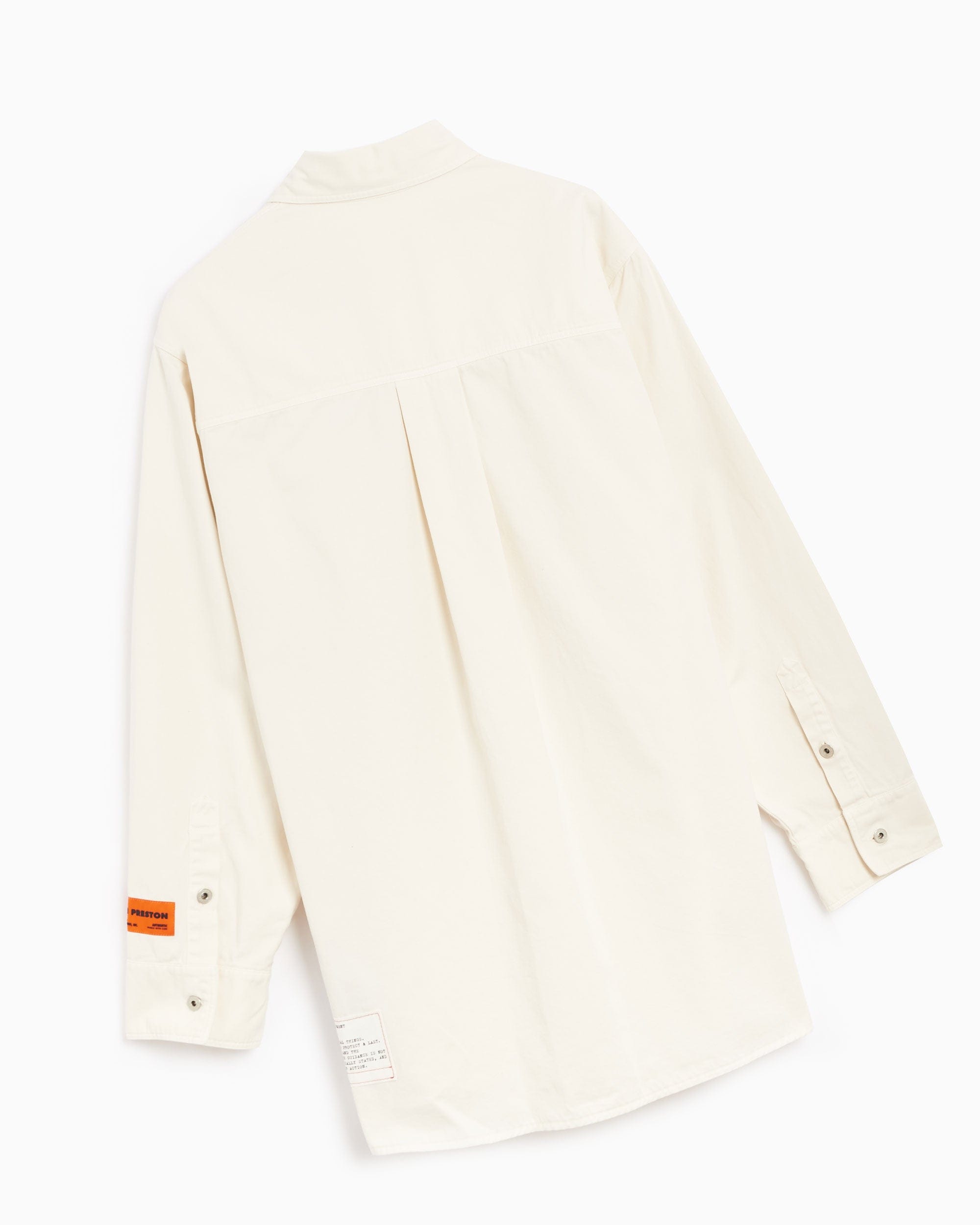 Heron Preston Camisa Heron Preston Workwear Pockets Men's Shirt para hombre