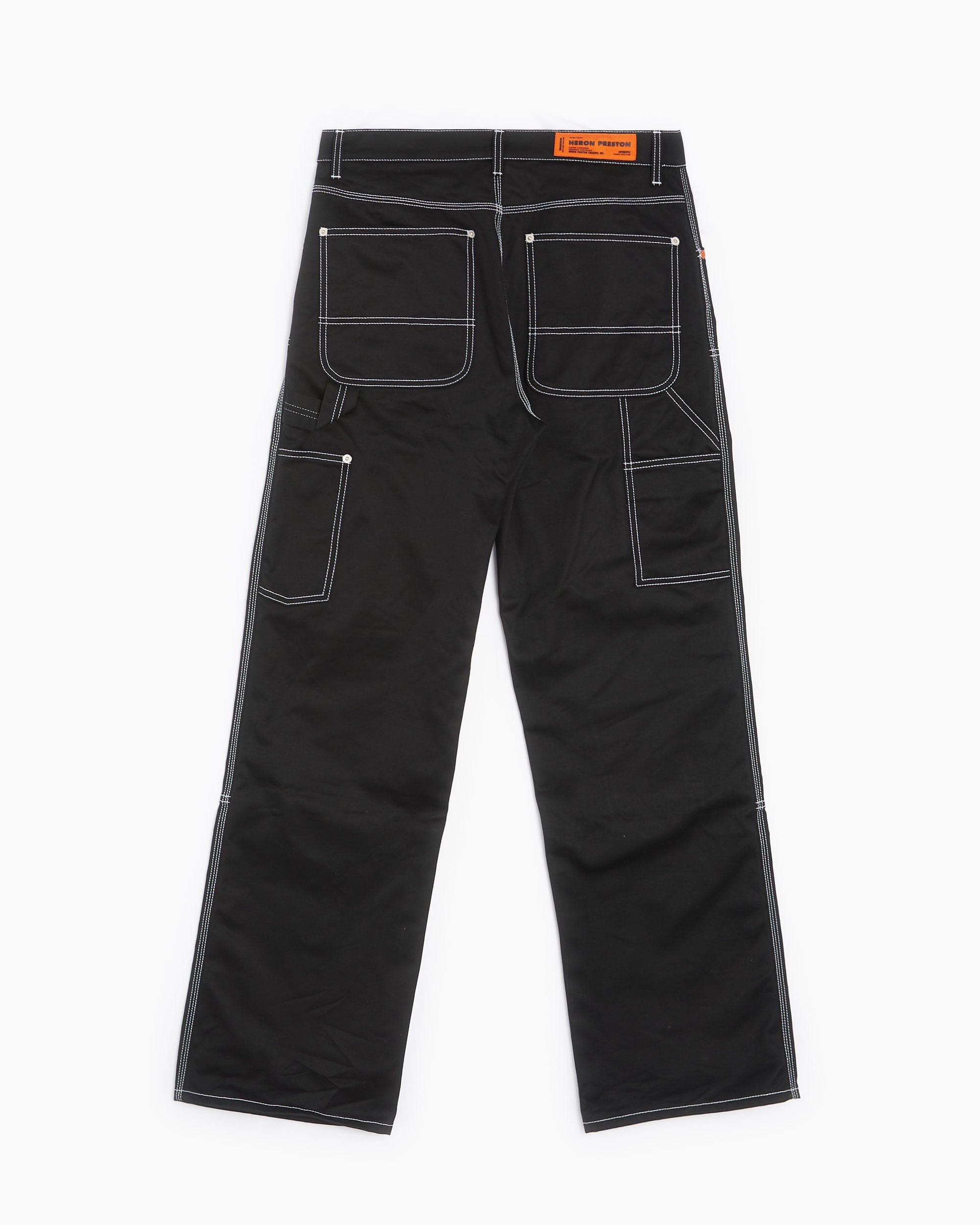 Heron Preston Pantalones Heron Preston Canvas Carpenter Men's Pants para hombre