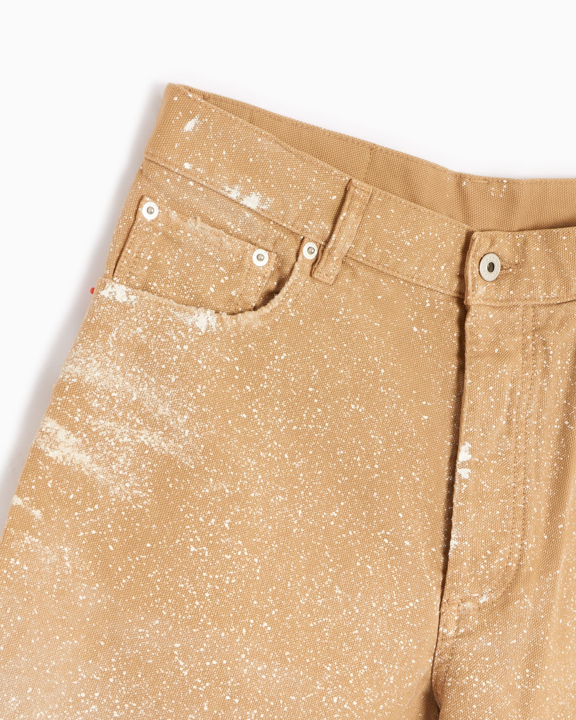 Heron Preston Pantalones cortos Heron Preston Powder Wash Hammer Men's Shorts para hombre