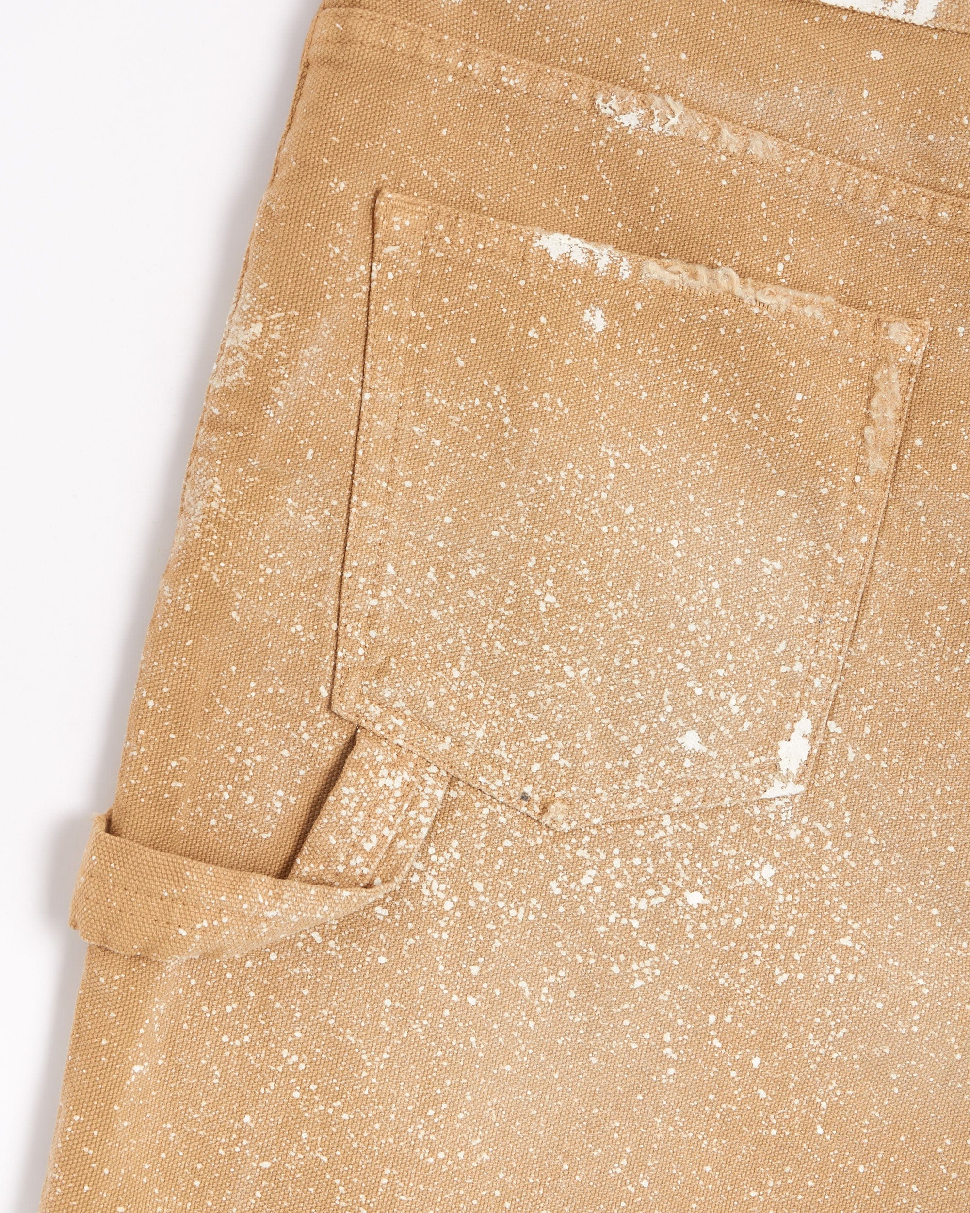 Heron Preston Pantalones cortos Heron Preston Powder Wash Hammer Men's Shorts para hombre