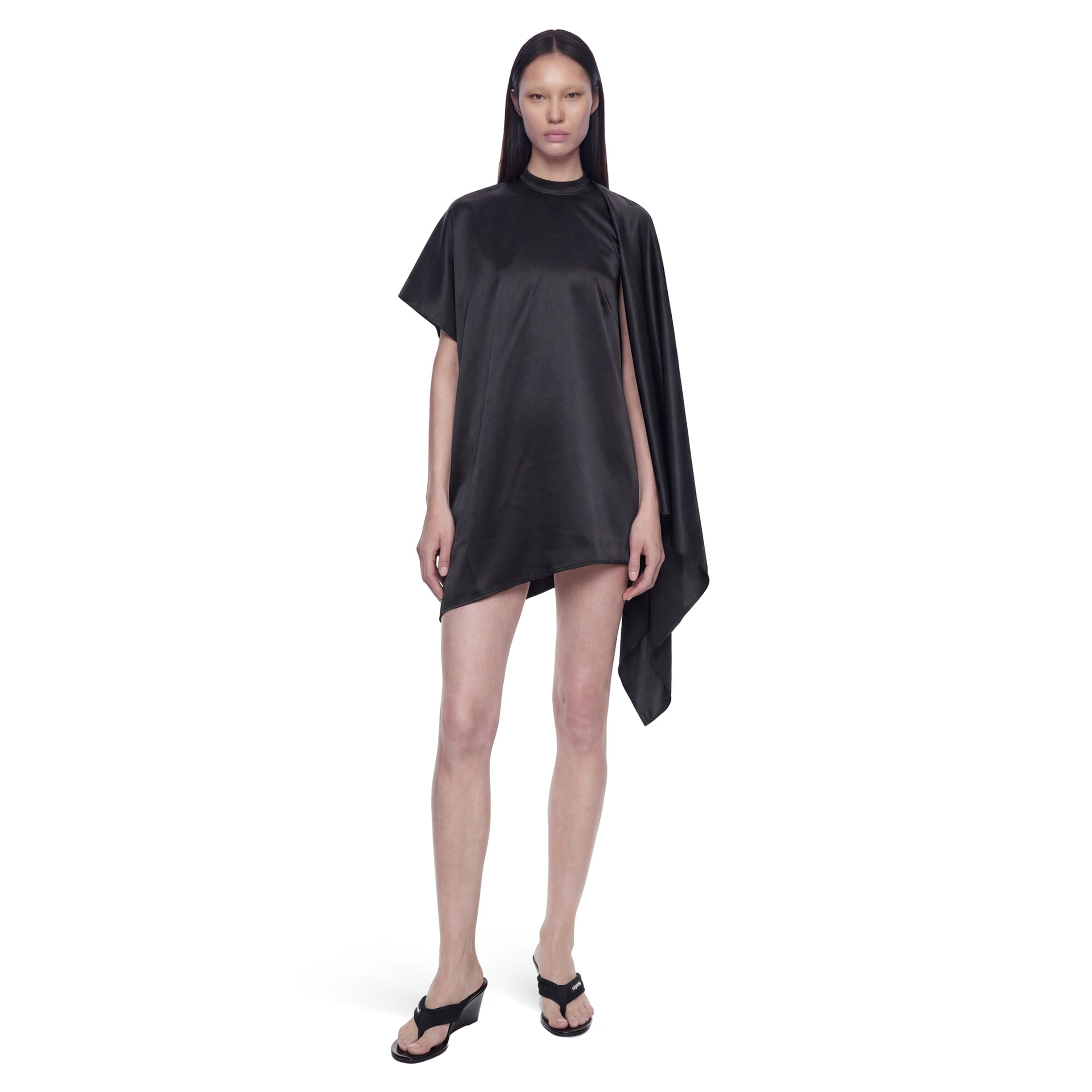Coperni Zero Waste Draped Mini Dress