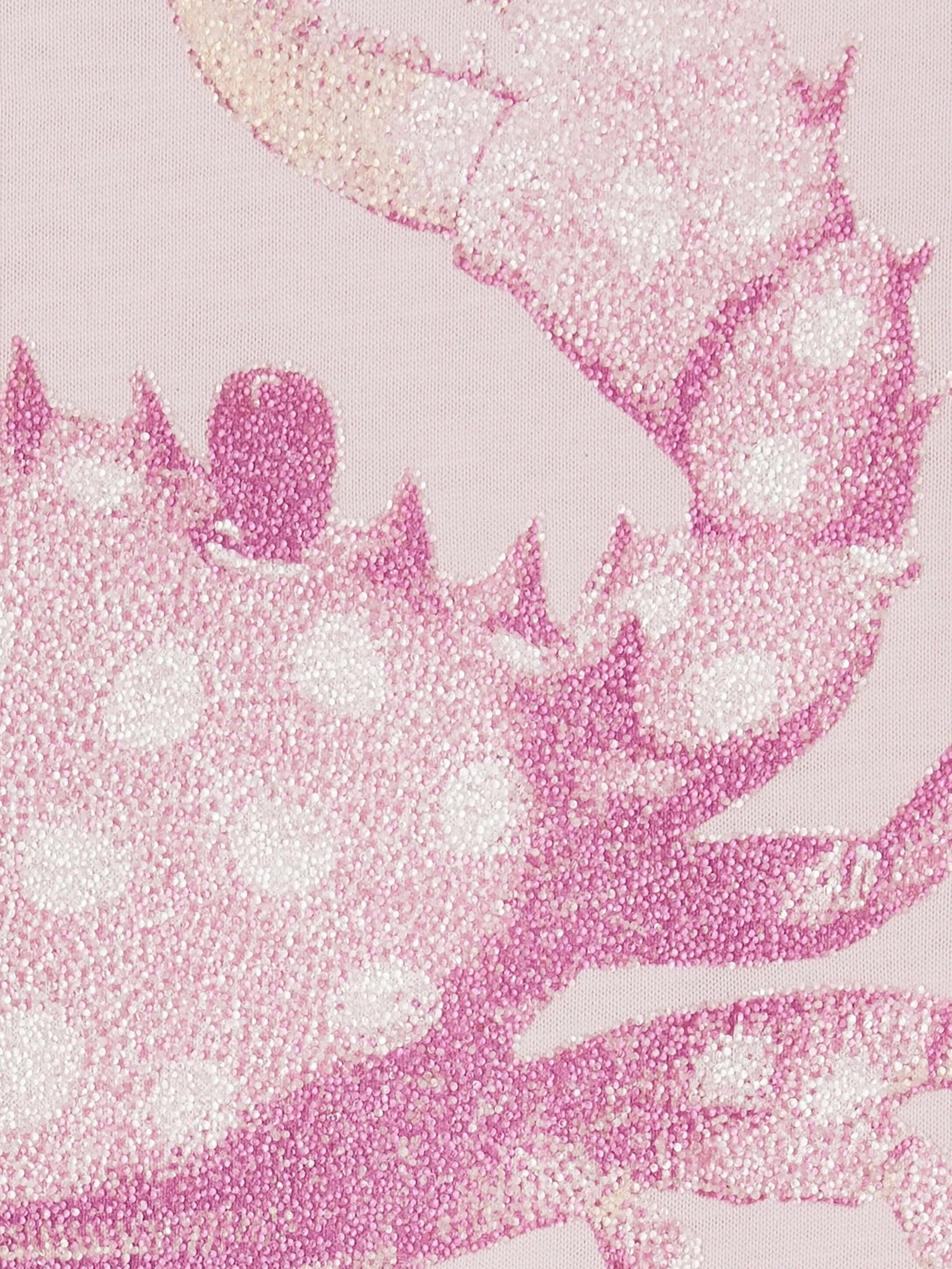 GANNI crab - print T - shirt