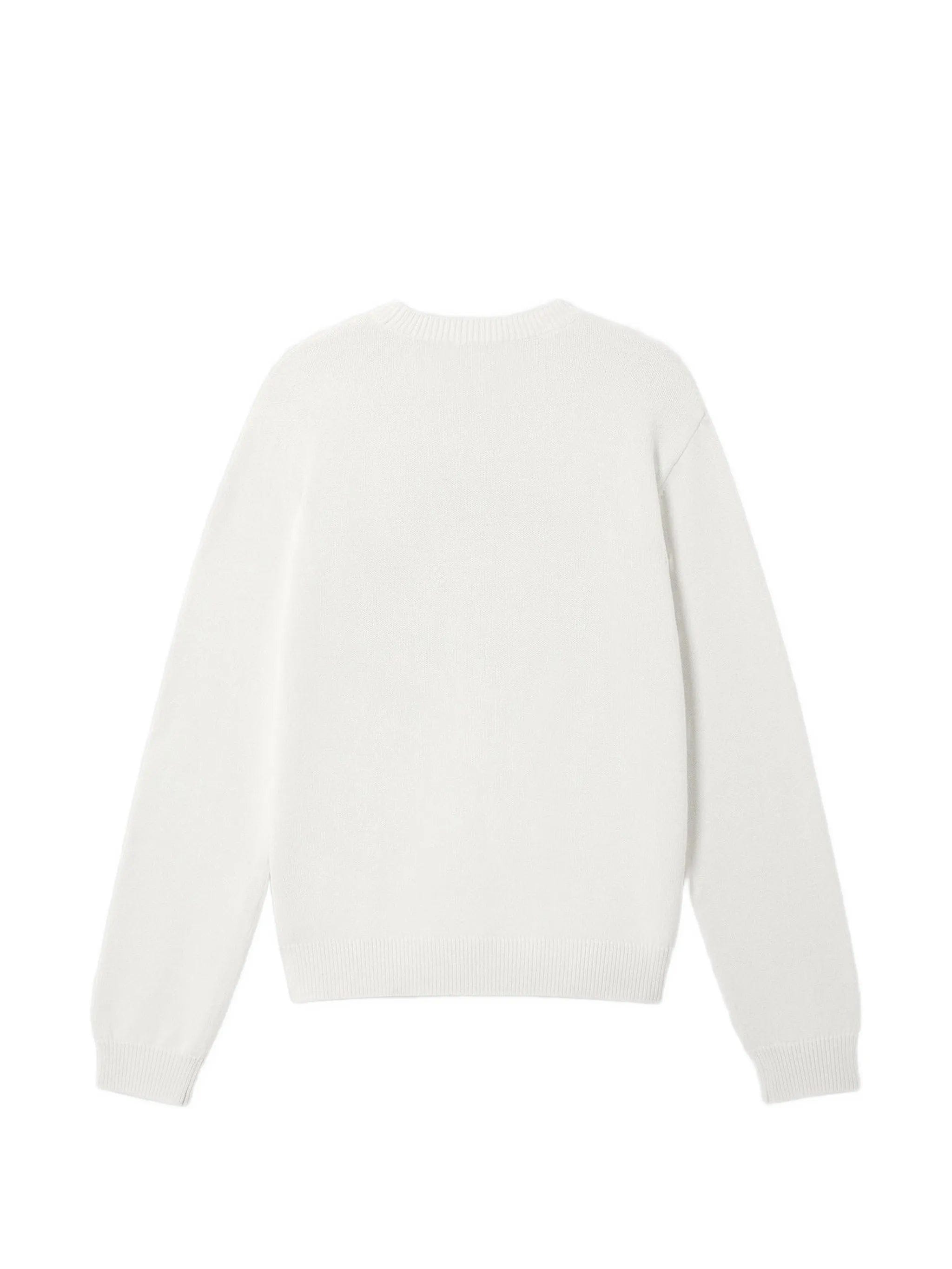 Casablanca x Laduree crew - neck cotton jumper