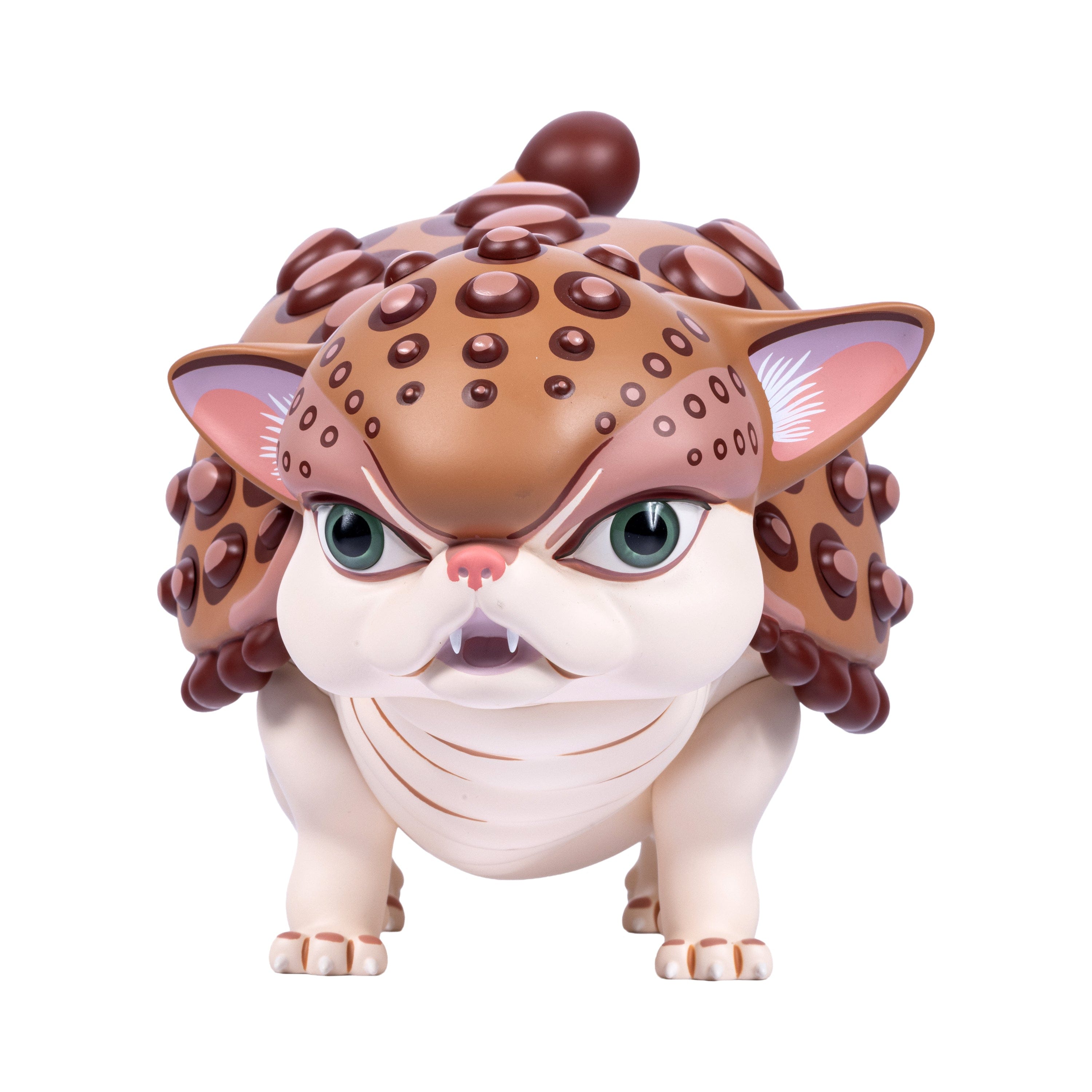 3dretro Mab Graves Dinokitties AnCATylosaurus Persimmon Orange Vinyl Figure