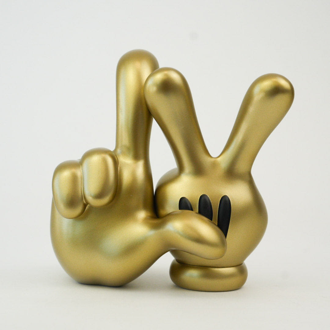 OG Slick LV HANDS VINYL FIGURE GOLD