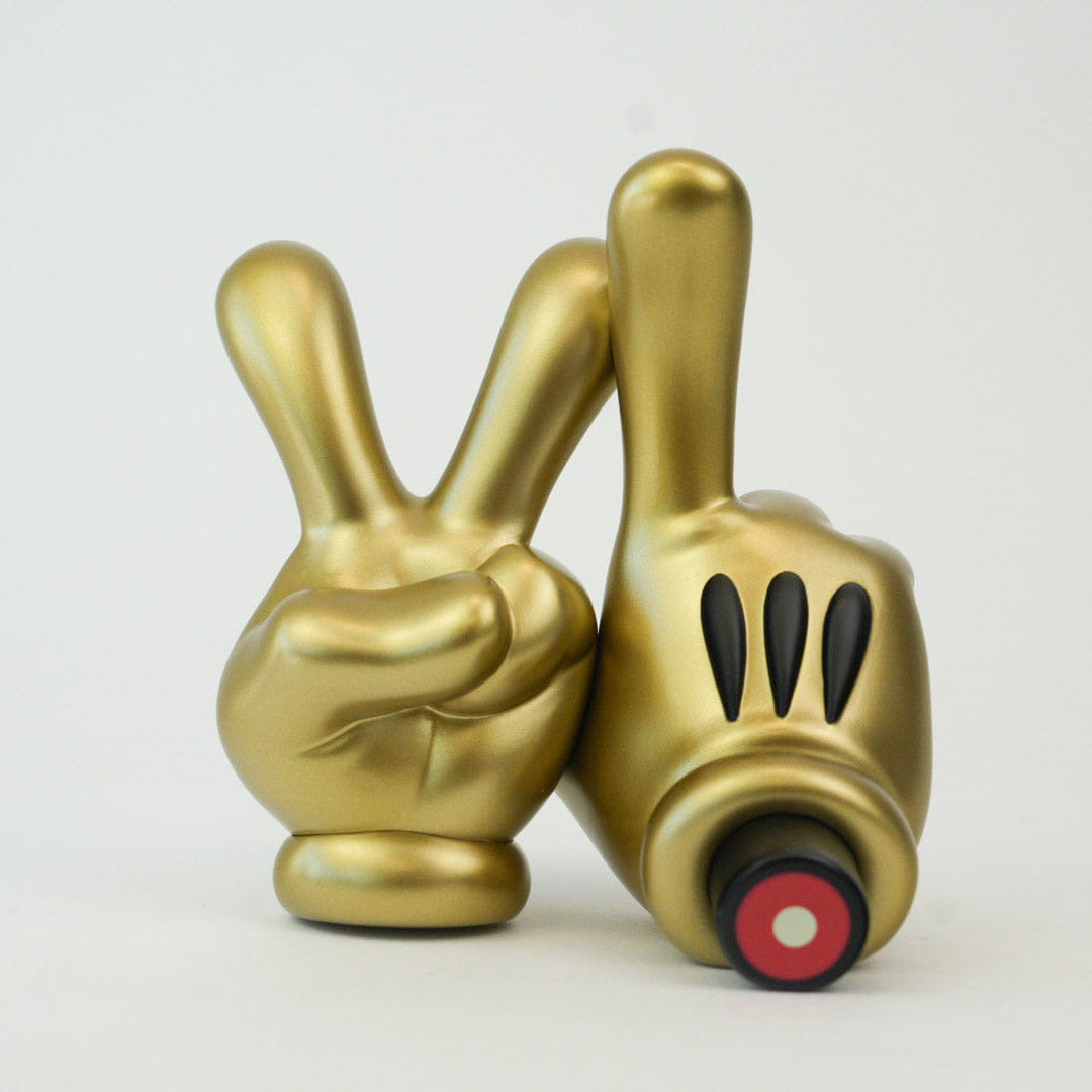 OG Slick LV HANDS VINYL FIGURE GOLD