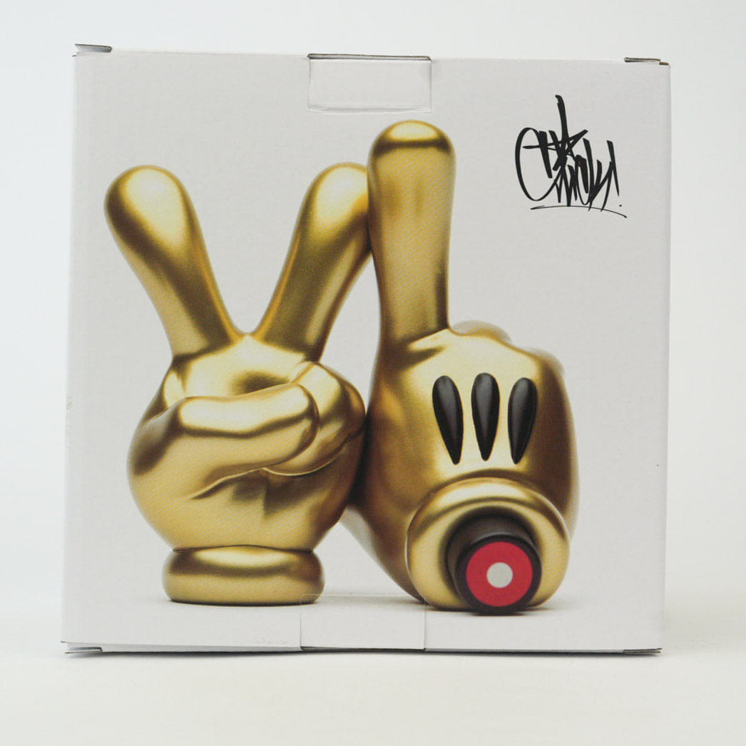 OG Slick LV HANDS VINYL FIGURE GOLD