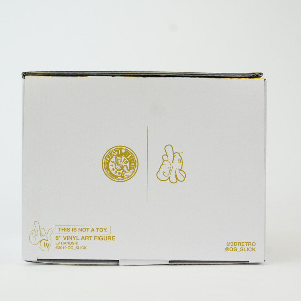 OG Slick LV HANDS VINYL FIGURE GOLD