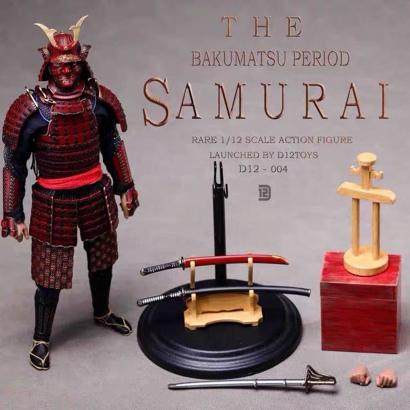 SHF D12 Toys The Bakumatsu Period Samurai 1/12 Action Figure