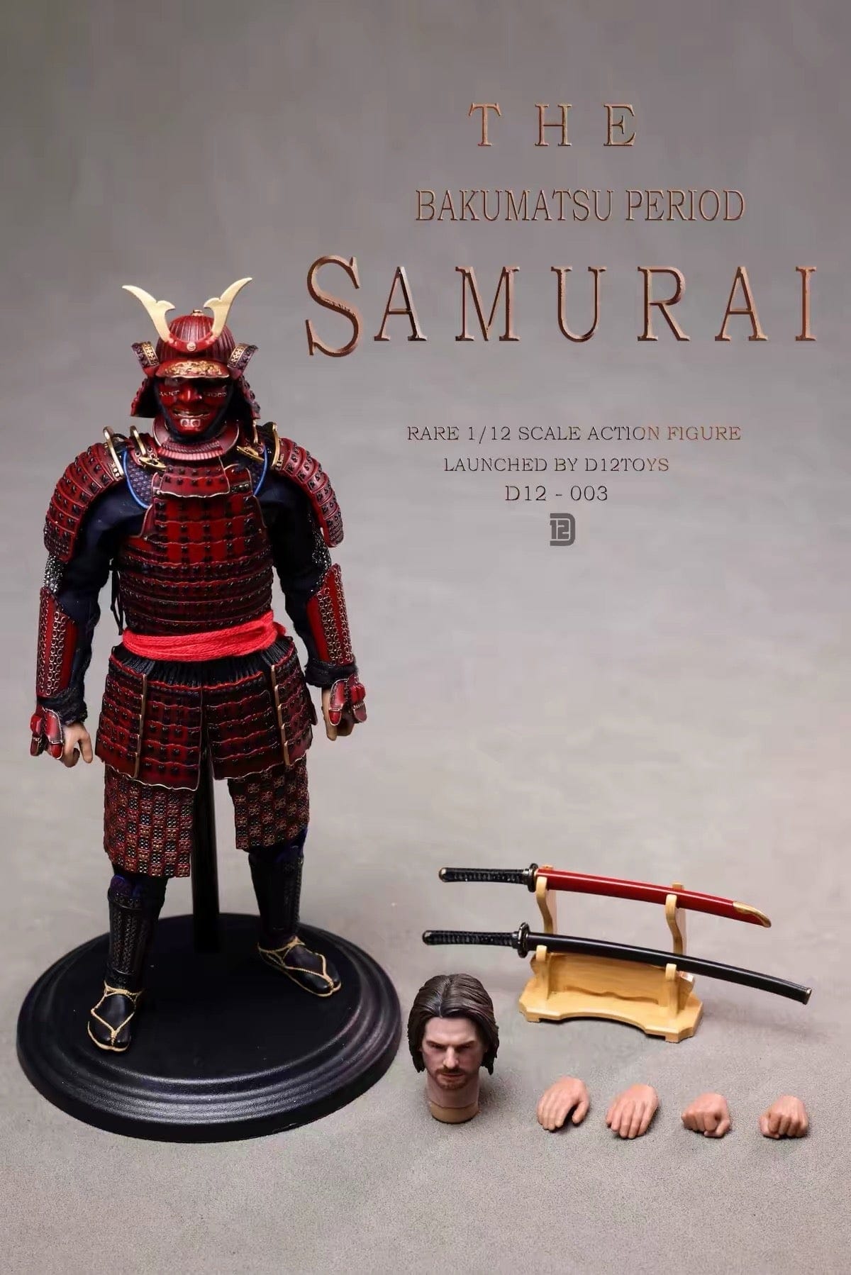 SHF D12 Toys The Bakumatsu Period Samurai 1/12 Action Figure