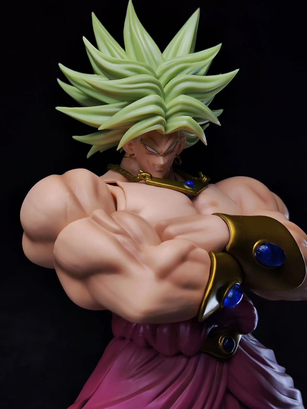 ZT Toys 02 Broly Action Figure Combo