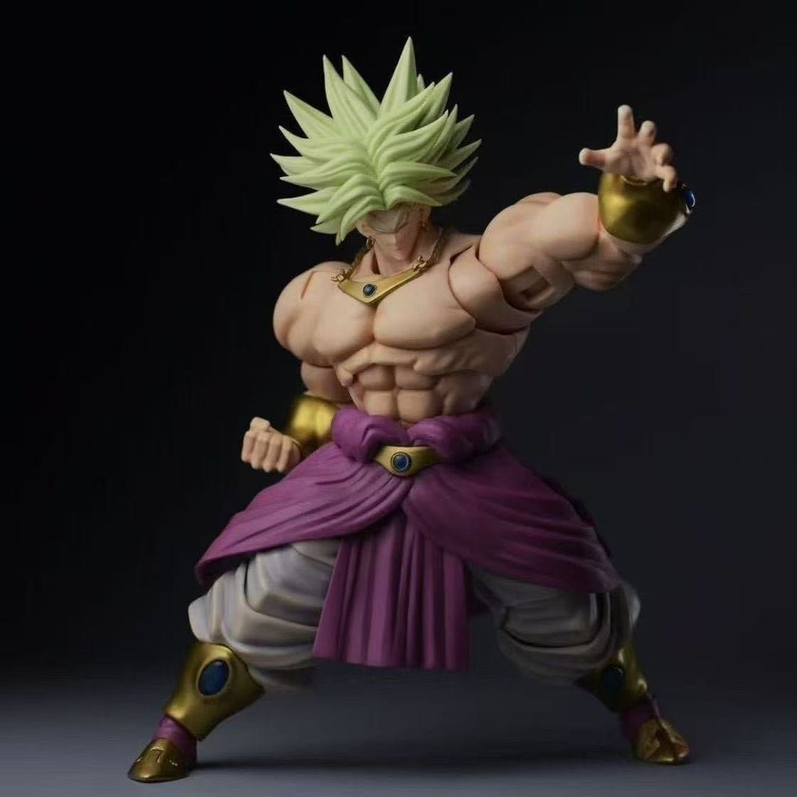 ZT Toys 02 Broly Action Figure Combo