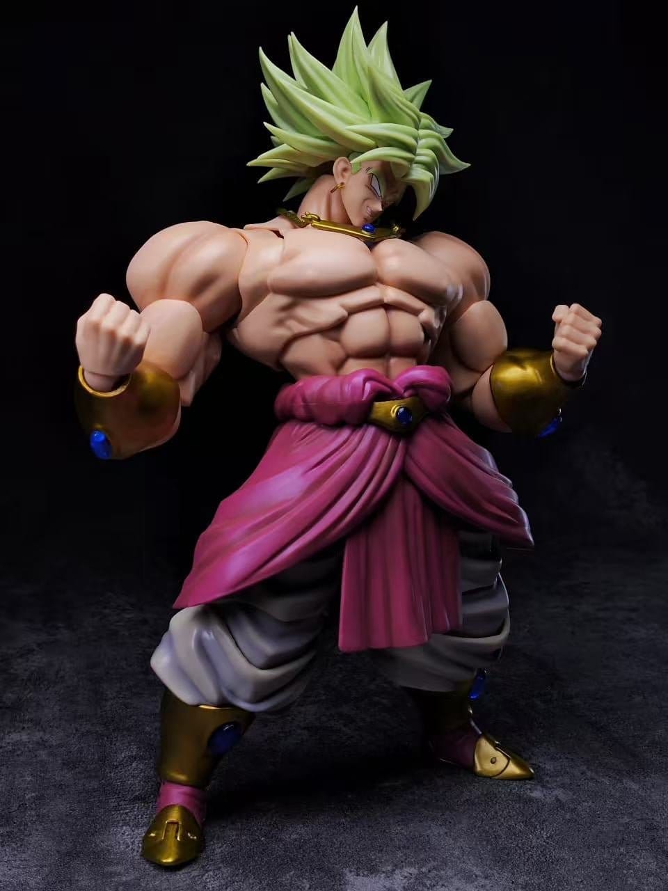 ZT Toys 02 Broly Action Figure Combo