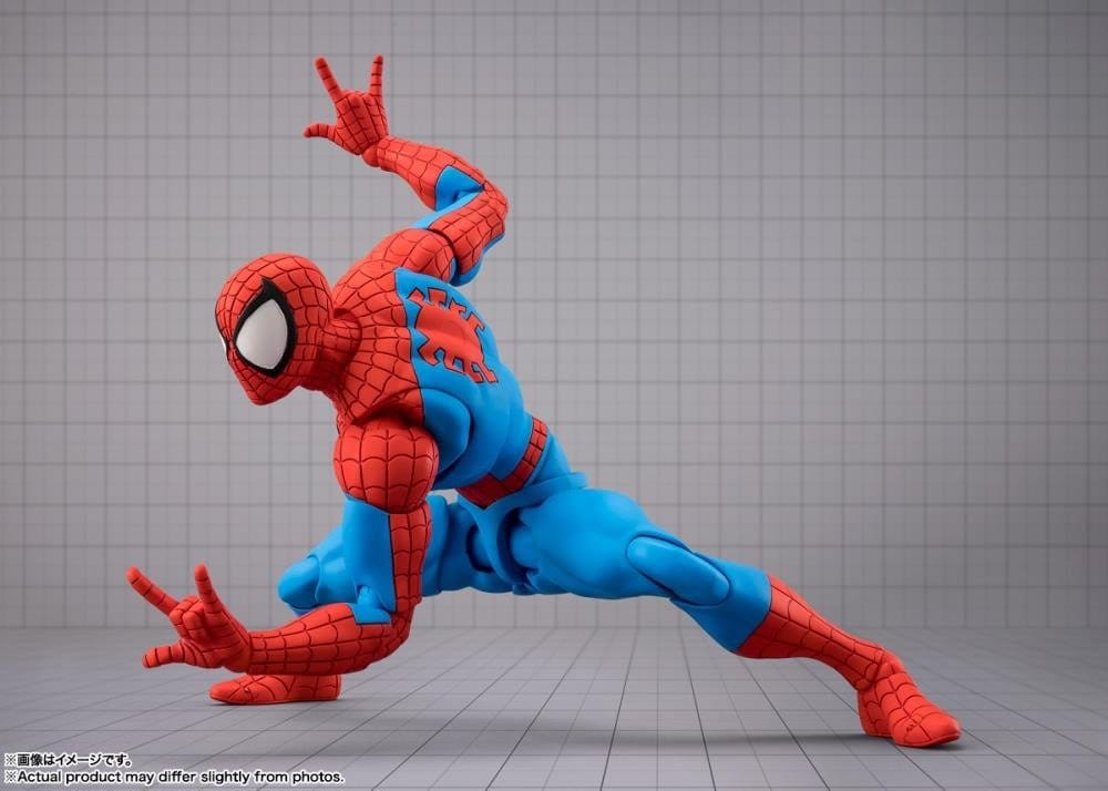 SHF Marvel S.H.Figuarts Spider - Man (Gamerverse) Action Figure