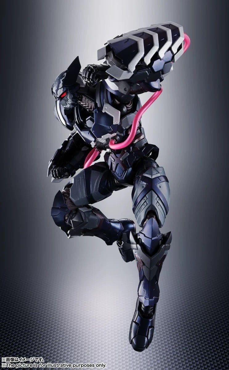 SHF S.H.Figuarts Tech - ON Avengers: Venom Symbiote Wolverine Action Figure