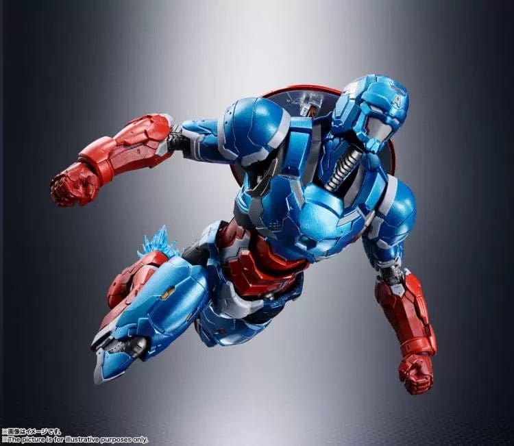 SHF S.H.Figuarts Tech - ON Avengers: Captain America Action Figure