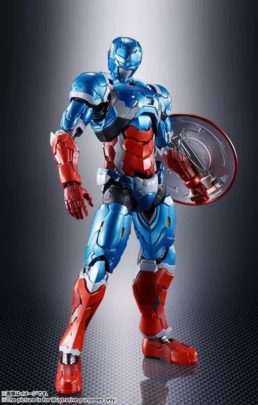SHF S.H.Figuarts Tech - ON Avengers: Captain America Action Figure