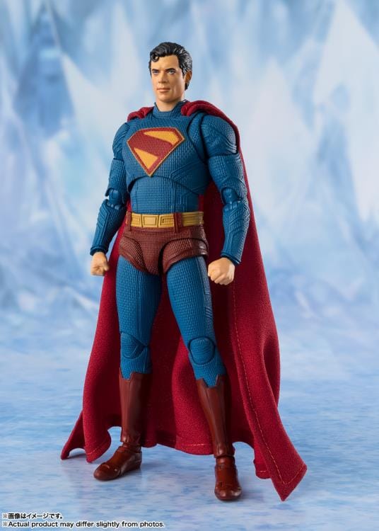 SHF Superman (2025) S.H.Figuarts Superman Action Figure