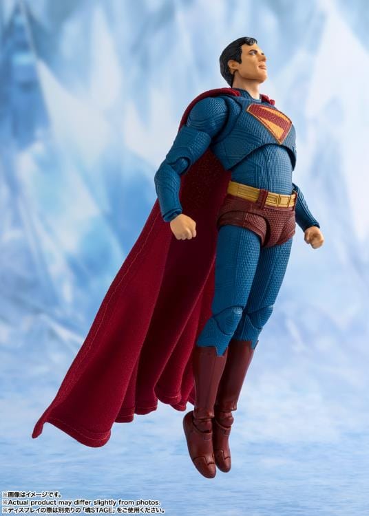 SHF Superman (2025) S.H.Figuarts Superman Action Figure