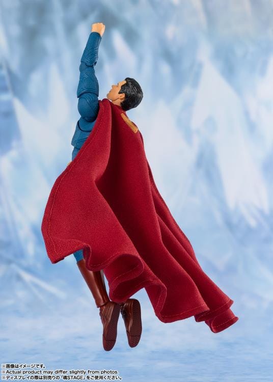 SHF Superman (2025) S.H.Figuarts Superman Action Figure