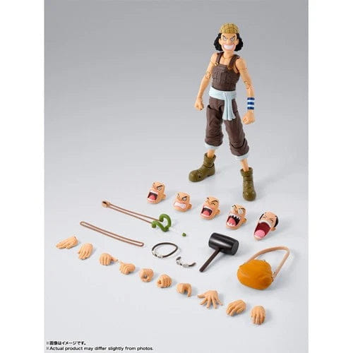 SHF S.H.Figuarts One Piece SHF USOPP ROMANCE DAWN Action Figure