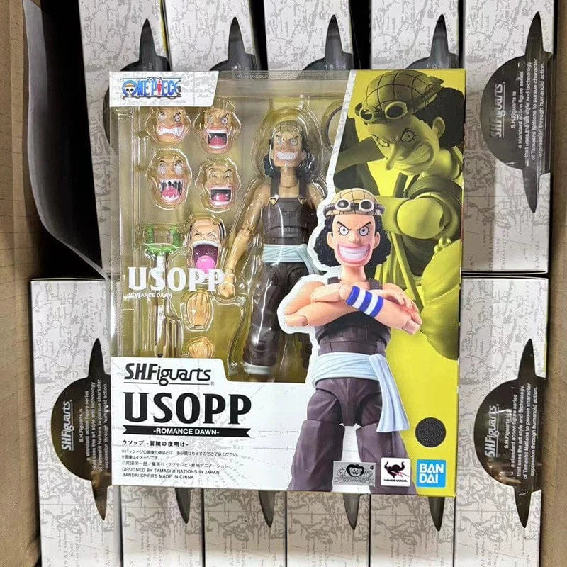 SHF S.H.Figuarts One Piece SHF USOPP ROMANCE DAWN Action Figure