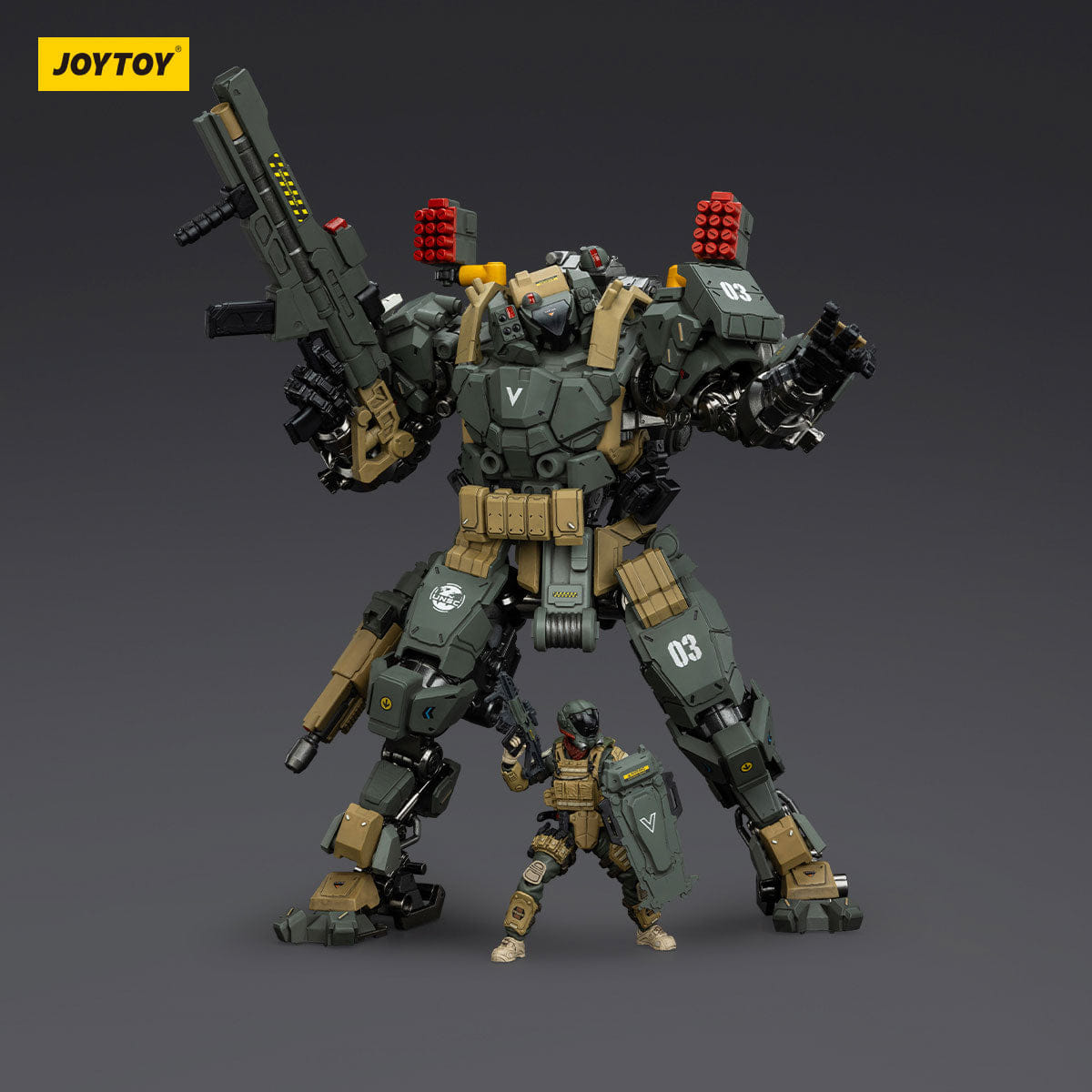 Joytoy Tyrant Squad - 03 Tactical Type Mecha 1:18 Scale Action Figure