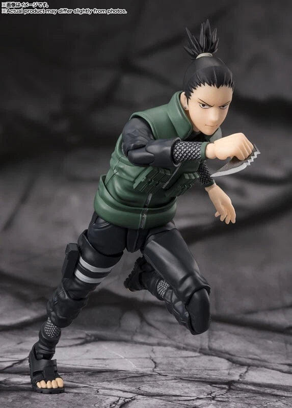 SHF Shikamaru Nara Brilliant Strategist S.H.Figuarts Action Figure - Naruto Shippuden