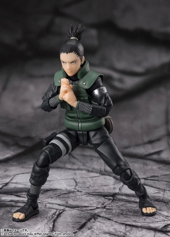 SHF Shikamaru Nara Brilliant Strategist S.H.Figuarts Action Figure - Naruto Shippuden