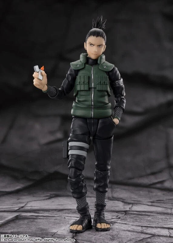 SHF Shikamaru Nara Brilliant Strategist S.H.Figuarts Action Figure - Naruto Shippuden