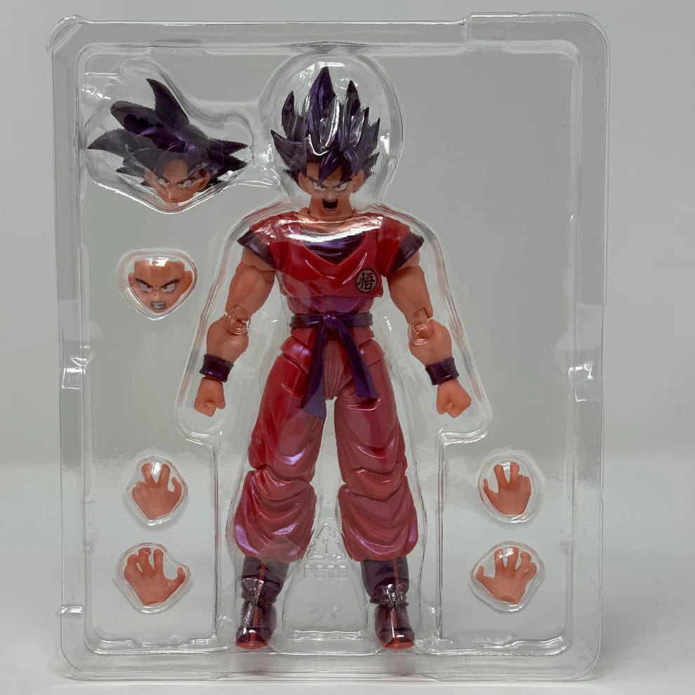 SHF Son Goku Kaioken S.H.Figuarts Action Figure - Dragon Ball Z