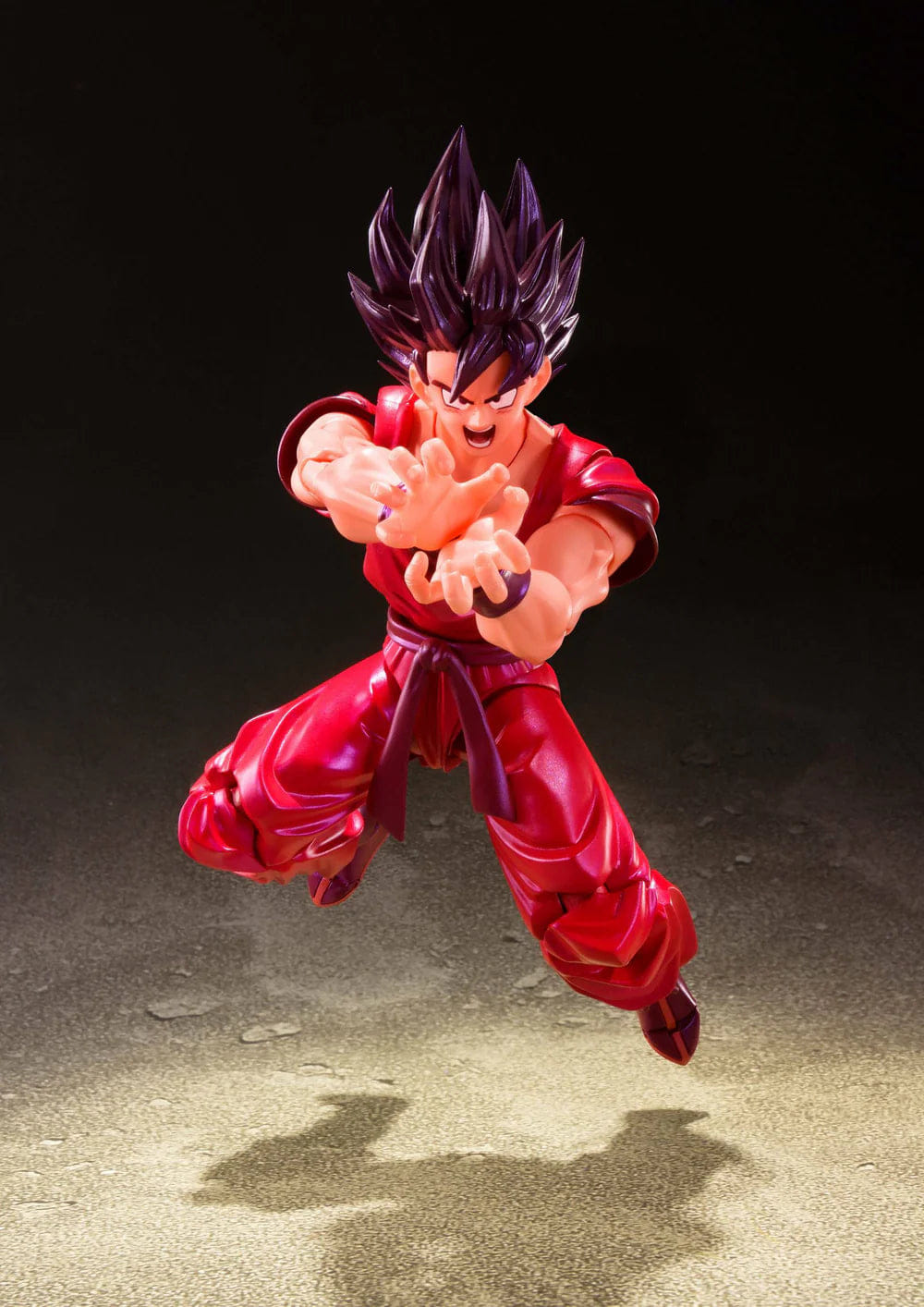 SHF Son Goku Kaioken S.H.Figuarts Action Figure - Dragon Ball Z