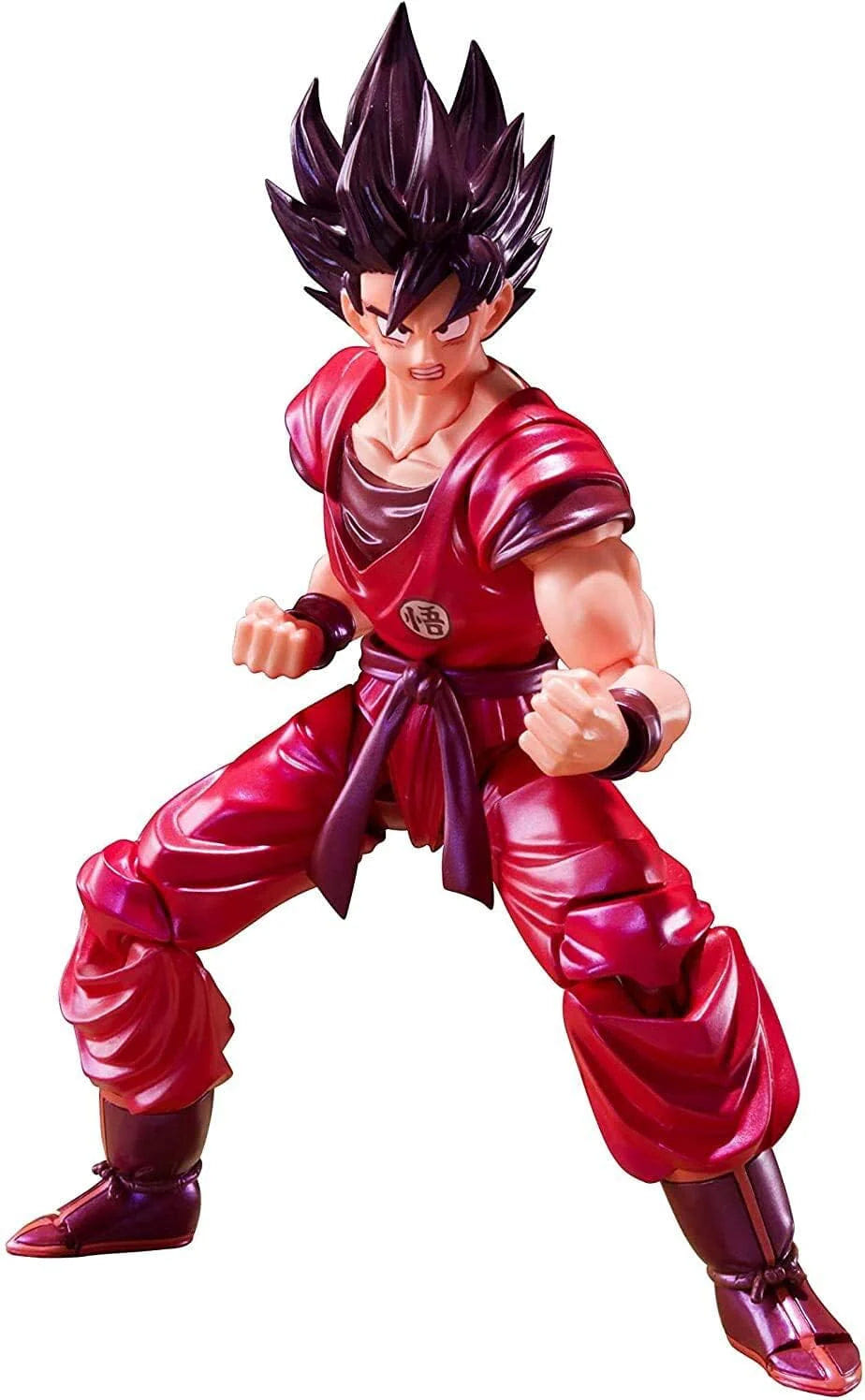 SHF Son Goku Kaioken S.H.Figuarts Action Figure - Dragon Ball Z
