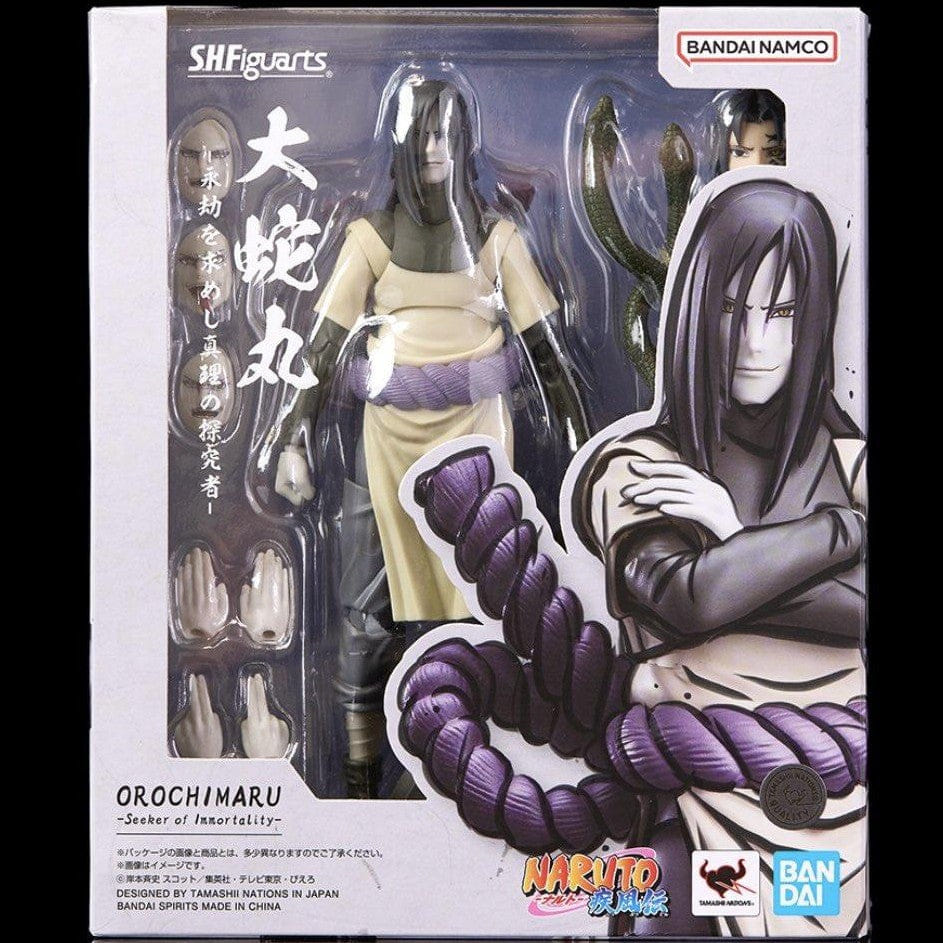 SHF Orochimaru Seeker of Immortality S.H.Figuarts Action Figure - Naruto Shippuden