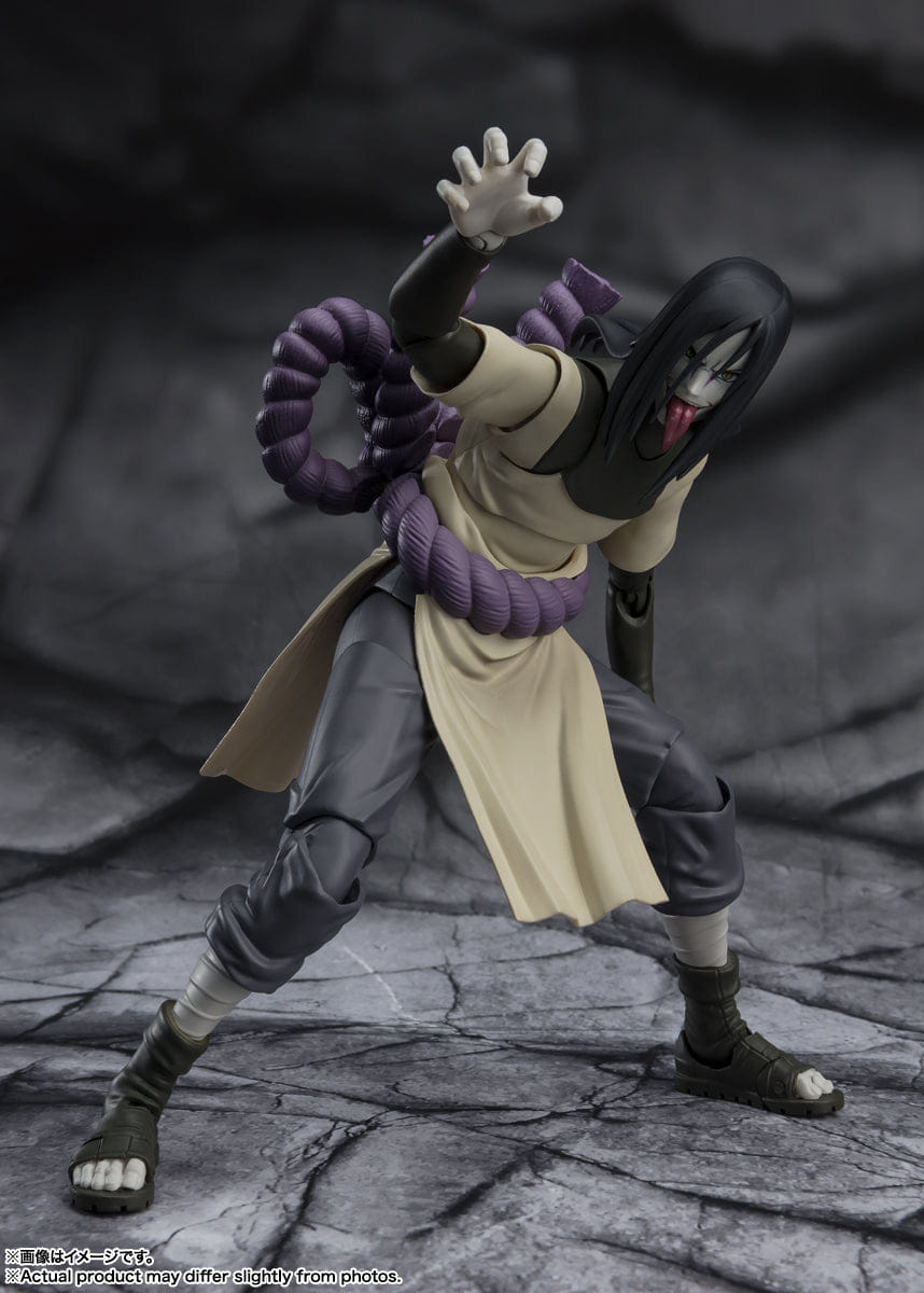 SHF Orochimaru Seeker of Immortality S.H.Figuarts Action Figure - Naruto Shippuden