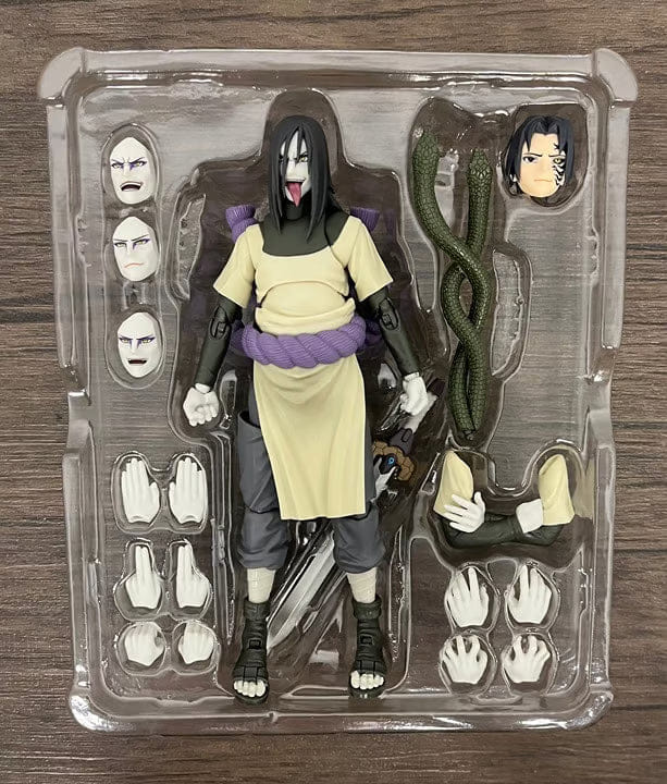 SHF Orochimaru Seeker of Immortality S.H.Figuarts Action Figure - Naruto Shippuden
