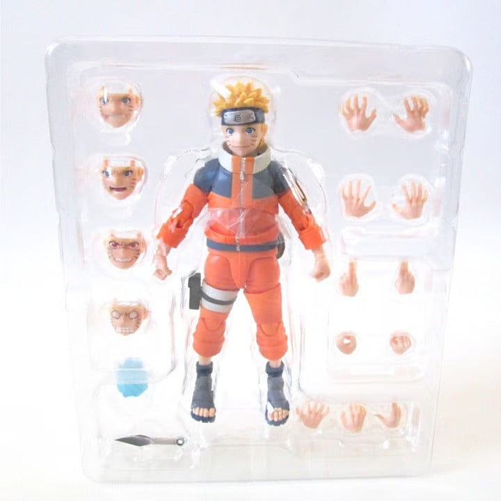 SHF Naruto Uzumaki The No. 1 Most Unpredictable Ninja S.H.Figuarts Action Figure - Naruto Shippuden