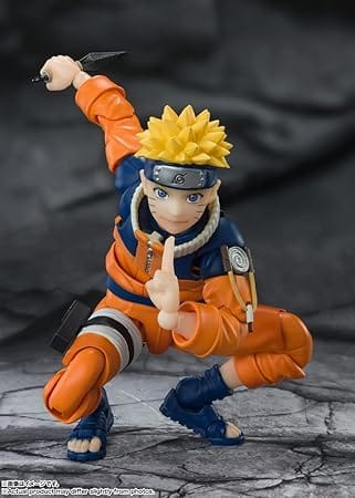 SHF Naruto Uzumaki The No. 1 Most Unpredictable Ninja S.H.Figuarts Action Figure - Naruto Shippuden