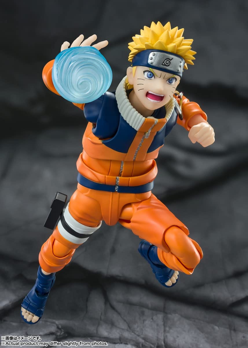 SHF Naruto Uzumaki The No. 1 Most Unpredictable Ninja S.H.Figuarts Action Figure - Naruto Shippuden