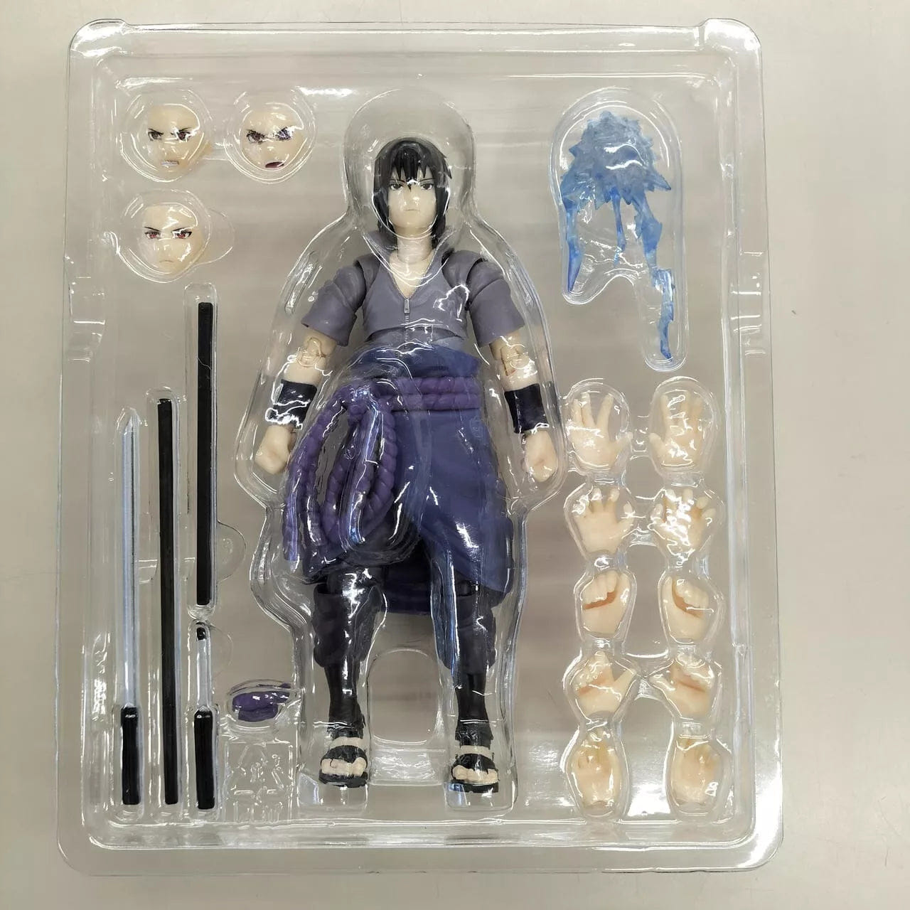 SHF Sasuke Uchiha He Who Bears All Hatred S.H.Figuarts Action Figure - Naruto Shippuden