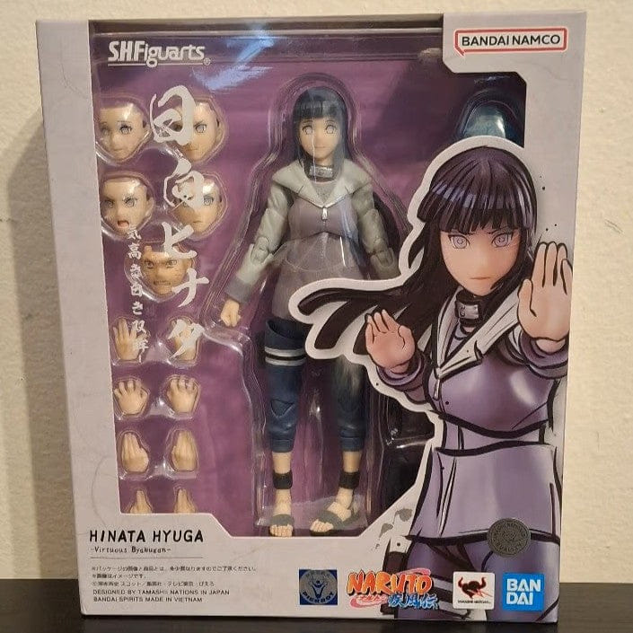 SHF Hinata Hyuga Virtuous Byakugan S.H.Figuarts Action Figure - Naruto Shippuden